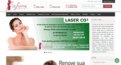 Desktop Screenshot of laformecenter.com.br